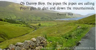 Danny Boy Or Londonderry Air Irish Music Daily